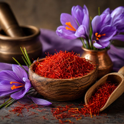 خواص زعفران برای کیست تخمدان49985